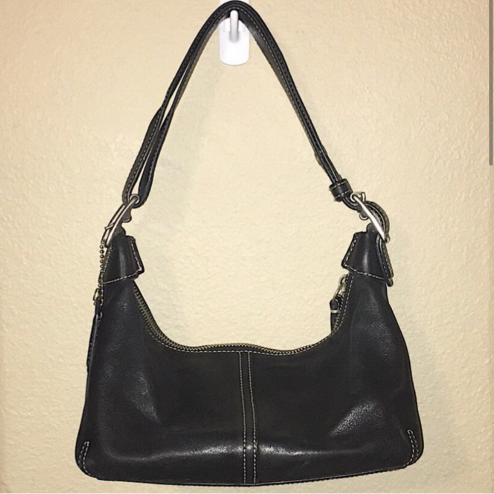 Coach 'Legacy' Small Leather Hobo Shoulder Bag ***CLEAN***